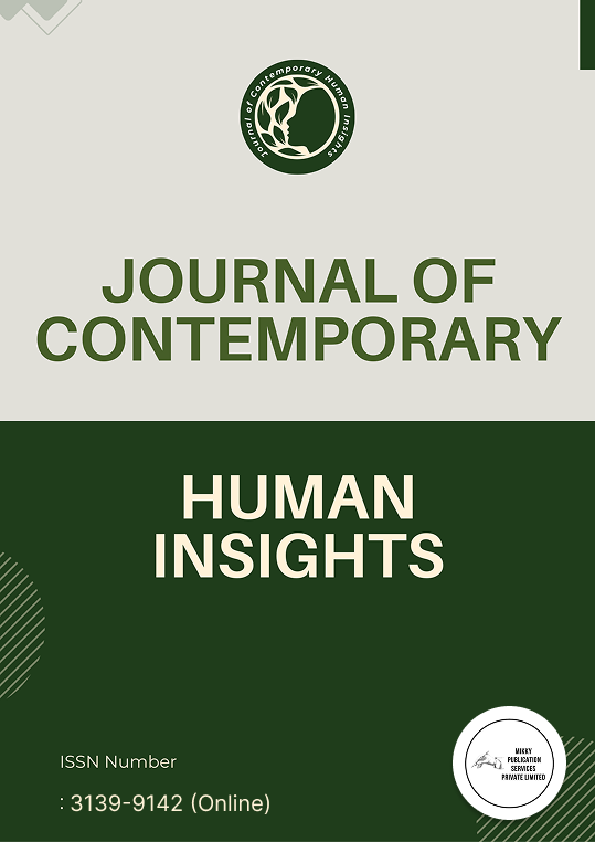 Journal of Contemporary Human Insights (JCHI) Cover